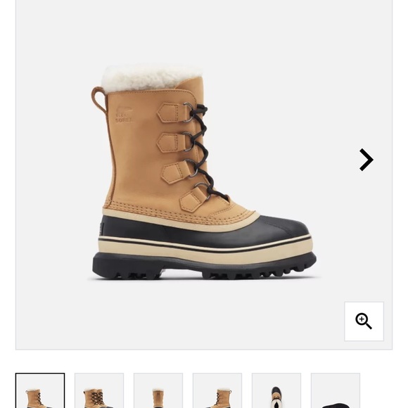 Gorgeous sorel boots size 6 - Picture 2 of 5